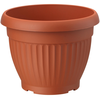 FORM PLASTIC Gėlių vazonas Dona 14 rudas
