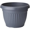 FORM PLASTIC Gėlių vazonas Dona 30 Juodas 300mm skersmuo
