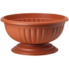 FORM PLASTIC Vazonas žemas Grace 30cm, terakotinis