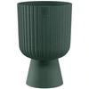 Vazonas FORM PLASTIC Keli Mika Eco Wood 18cm Žalias