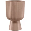 Vazonas FORM PLASTIC Keli Mika Eco Wood 18cm Rudas