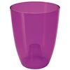 FORM PLASTIC Gėlių vazonas Orchid 13 Permatomas violetinis