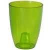 FORM PLASTIC Gėlių vazono forma plastikinė ORCHID 0307T-T02, plastikinė, žalia