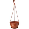 FORM PLASTIC Gėlių vazonas pakabinamas 25cm Europa terakota