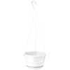 FORM PLASTIC Gėlių vazonas pakabinamas 25cm Europa baltas