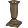FORM PLASTIC Vaza Dama D13cm/H26.7cm aukso spalvos