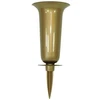 FORM PLASTIC Vaza Dama įsmeigiama į žemę D13cm/H32.7cm aukso spalvos