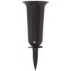 FORM PLASTIC Plastikinė įsmeigiamoji kapų vaza, Ø13 cm