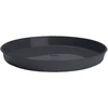 FORM PLASTIC Padėklas gėlių vazonui Apvalus 2 Pilka Ø190mm