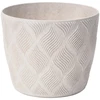 FORM PLASTIC Gėlių vazonas Flow Petit Eco 19 cm, baltas