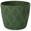 FORM PLASTIC Gėlių vazonas Flow Petit Eco 19cm, žalias