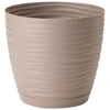 FORM PLASTIC Plastikinis vazonas Sahara Petit, Ø16.7 cm