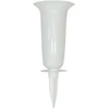 FORM PLASTIC Gėlių vazonas-vaza Dama 1, balta