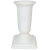 FORM PLASTIC Vaza Dama D13cm/H26.7cm balta