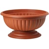 FORM PLASTIC Vazonas žemas Grace 30cm, terakotinis