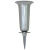 FORM PLASTIC Plastikinė įsmeigiamoji kapų vaza, Ø13 cm