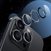 Kameros apsauga Apple iPhone 16 Pro / 16 Pro Max Hofi CamRing Pro+ Dester Titanium
