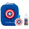 Capitan America "Marvel Captain America" tualetinis vanduo su purškikliu 100 ml, 3 dalių rinkinys