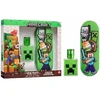EP Line Fragrances For Children Dětské parfémy Minecraft Dárková sada EDT 30 ml a metalický box