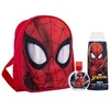 Marvel Air-Val Spider-Man rinkinys vaikams (kuprinė + EDT, 50 ml + dušo želė, 300 ml)