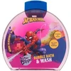 Marvel Spiderman Vonios putos &amp; Wash Vonios putos