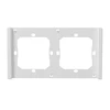 SONOFF 2 vietų baltas rėmelis M5-80W jungikliams
