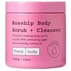 Frank Body Rosehip Exfoliating Valiklis, 250 ml
