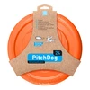 Skraidantis diskas PitchDog Waudog 24 cm, oranžinis