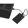 Fusion Accessories Fusion 2.5" external HDD enclosure SATA III | USB 3.0 wood|juodas