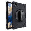 Fusion Accessories Fusion 360 Rotation planšetės dėklas su besisukančiu laikikliu Samsung X200 Galaxy Tab A8 2021 10.5" juodas