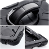 Fusion Accessories Fusion 360 Rotation planšetės dėklas su besisukančiu laikikliu Samsung X200 Galaxy Tab A8 2021 10.5" juodas