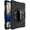Fusion Accessories Fusion 360 Rotation tablet case with rotating holder Samsung X200 Galaxy Tab A8 2021 10.5" juodas