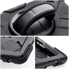 Fusion Accessories Fusion 360 Rotation tablet case with rotating holder Samsung X200 Galaxy Tab A8 2021 10.5" juodas
