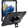 Fusion Accessories Fusion 360 Rotation tablet case with rotating holder Samsung X200 Galaxy Tab A8 2021 10.5" juodas