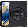 Fusion Accessories Fusion 360 Rotation tablet case with rotating holder Samsung X200 Galaxy Tab A8 2021 10.5" juodas