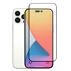 Fusion Accessories Fusion 5D full cover tempered glass for phone iPhone 14 Pro Max juodas