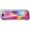 Fusion Accessories Fusion 5D full cover tempered glass for phone iPhone 15 Plus juodas