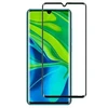 Fusion Accessories Fusion 5D Tempered Glass full cover with Frame for phone Xiaomi Mi Note 10 Lite juodas