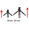 Fusion Accessories Fusion A01 universal tripod + lamp for blogs and streaming