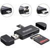 Fusion Accessories Fusion AK180 kompaktiškas kortelių skaitytuvas SDHC | Micro SD | SDXC | TF | juodas