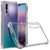 Dėklas Fusion Accessories Fusion anti shock 0.5 mm silicone case for Huawei P30 Pro transparent
