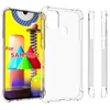 Fusion Accessories "Anti Shock 0.5 mm Silikoninis dėklas Galaxy M31S" Transparent