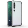 Dėklas Fusion Accessories Fusion anti shock 0.5 mm silicone case for Xiaomi Mi Note 10 transparent