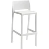 Fusion Accessories Garden bar stool Volga Stool 65 50x49x89cm baltas