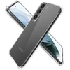 Fusion Accessories Fusion Anti Shock 1,5 mm silikoninis dėklas skirtas Samsung S916 Galaxy S23 Plus Plus skaidriam