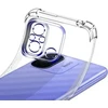 Fusion Accessories Fusion Anti Shock 1,5 mm silikoninis dėklas skirtas Xiaomi Redmi 12c | Redmi 11a skaidriam