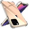 Fusion Accessories Fusion Anti Shock 1.5 mm Silikoninis dėklas For Apple iPhone 12 | 12 Pro Transparent