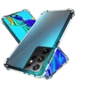 Fusion Accessories Fusion Anti Shock 1,5 mm silikoninis dėklas skirtas Samsung S916 Galaxy S23 Plus Plus skaidriam