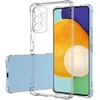 Fusion Accessories Fusion Anti Shock 1.5 mm Silikoninis dėklas For Samsung A245 Galaxy A24 4G Transparent