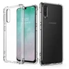Fusion Accessories Fusion Anti Shock 1.5 mm Silikoninis dėklas For Samsung Galaxy A505 | A307 | A507 Galaxy A50 | A30s |A50s Transparent
